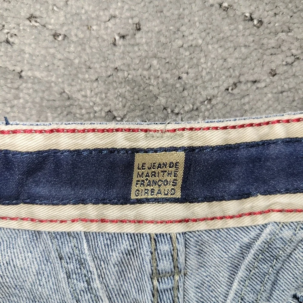 Vintage Marithe Francois Girbaud Jeans Mens 38M Bue Wide Leg Baggy Y2K Skater